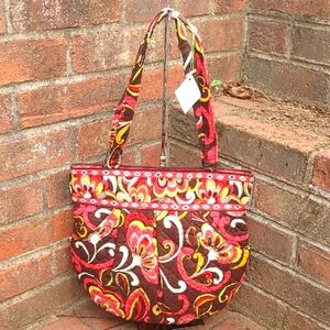 Vera Bradley Puccini Print Morgan Bag (1263)